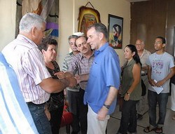 La XIX caravana de Pastores por la Paz fue recibida oficialmente en la provincia de Pinar del Rio